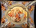 Ceiling fresco of Cappella Ardinghelli in San Gaetano, Florence