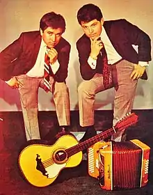 Los Relámpagos del Norte in the 1960s