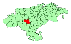 Location of Los Tojos