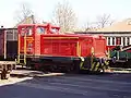 Jung Diesel locomotive