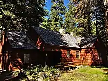 Lost Lake Guard Station