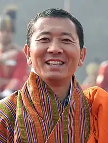 Kingdom of BhutanLotay TsheringPrime Minister of Bhutan