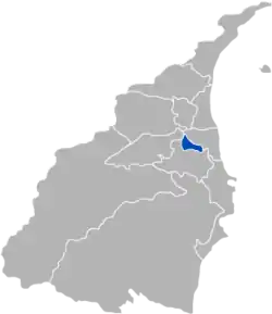 Luodong Township in Yilan County