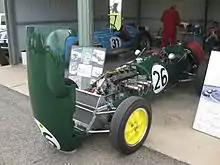Lotus 12, Chassis No. 353 in 2010