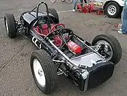 Lotus 18/21 with body removed