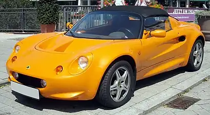 Lotus Elise (Series 1) (1996-2001)