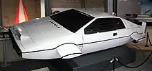 Lotus Esprit "Wet Nellie" from The Spy Who Loved Me