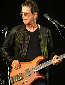 Lou Reed '64, musician and songwriter