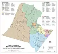 Election Districts2004-2011