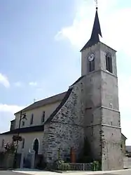 The church of Saint-Saturnin