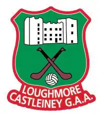 The badge of Loughmore-Castleiney GAA