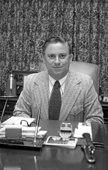 Louie L. Wainwright, former Secretary of the Florida Division of Corrections, known for being the named respondent in 2 seminal U.S. Supreme Court cases