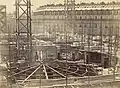 Construction of the Paris Opera, May 1864