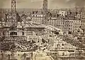 Construction of the Paris Opera, 1864