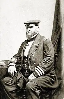 AdmiralLouis M. GoldsboroughUSA