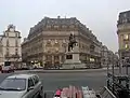 King Louis XIV at the Place des Victoires