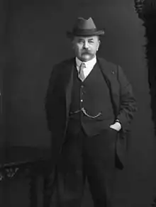 Louis N. Parker in 1917, National Portrait Gallery