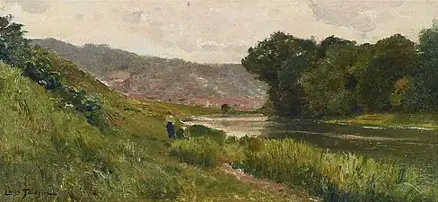 Undated landscape