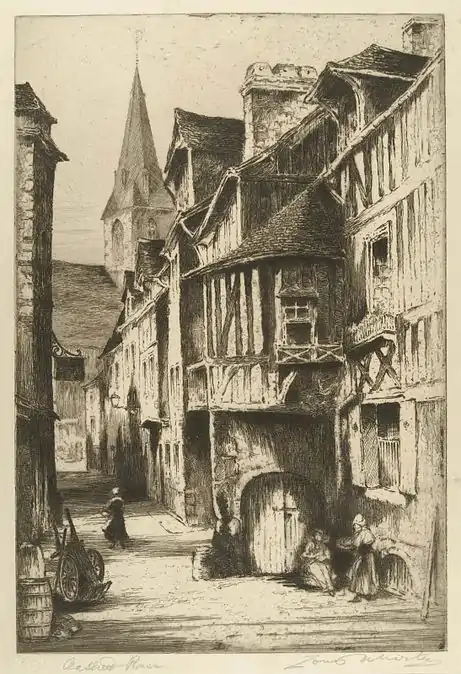 "Old Street, Rouen"