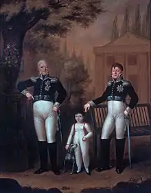 Duke Louis of Württemberg, 1800