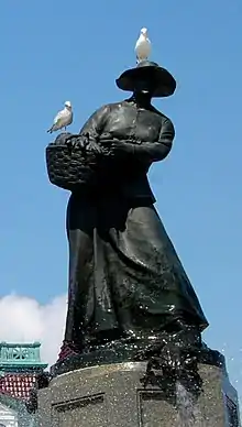 Statue detail