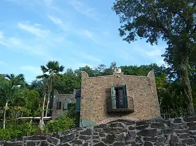 The Louisehoj ruins in 2010.