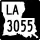 Louisiana Highway 3055 marker