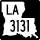 Louisiana Highway 3131 marker