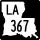 Louisiana Highway 367 marker