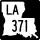Louisiana Highway 371 marker