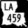 Louisiana Highway 459 marker