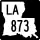 Louisiana Highway 873 marker