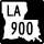Louisiana Highway 900 marker