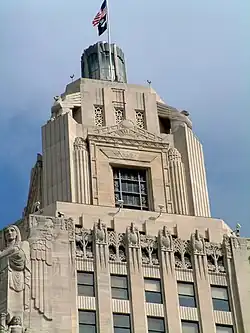 Louisiana State Capitol in Baton Rouge, Louisiana, USA (1930–32)