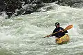 The Lower Yough: One of the most actively run sections of whitewater east of the Mississippi River