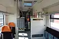 Low floor section of class 661 ZSSK