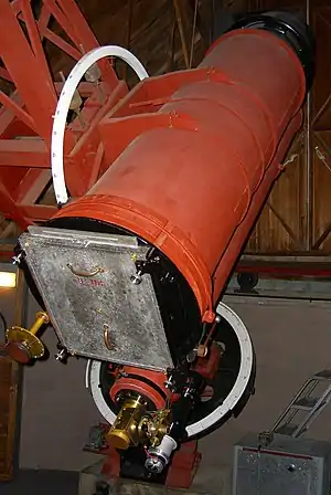 33 cm (13-inch) astrograph used to discover Pluto