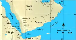 Yemen and Southern Arabian Peninsula