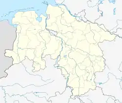 Uslar  is located in Lower Saxony