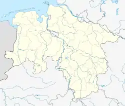 Jade  is located in Lower Saxony