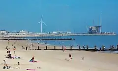 Image of Lowestoft seafront and harbour