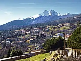 A view of Lozzi village