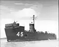 LSM-45, c. 1946