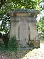 Lt. general Duncan Sim mausoleum in Kensal Green Cemetery