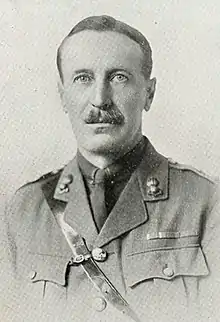 portrait of Lieutenant Colonel Charles O. Head, British Army. 1917 (age 48)