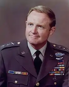 Lt General Moore in 1975