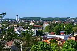 Panorama of Lučenec