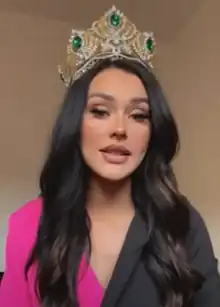 Miss Grand South Africa 2022Lu Juan Mzyk