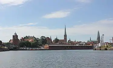 Historic City Center of Lübeck