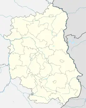 Gmina Nowodwór is located in Lublin Voivodeship